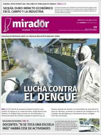 Portada de Mirador Provincial (Argentina)