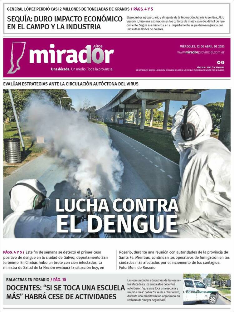 Portada de Mirador Provincial (Argentina)