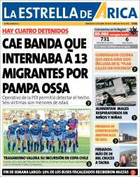 La Estrella de Arica