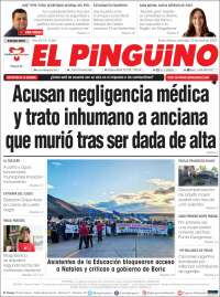 Portada de El Pingüino (Chile)