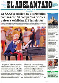 El Adelantado de Segovia