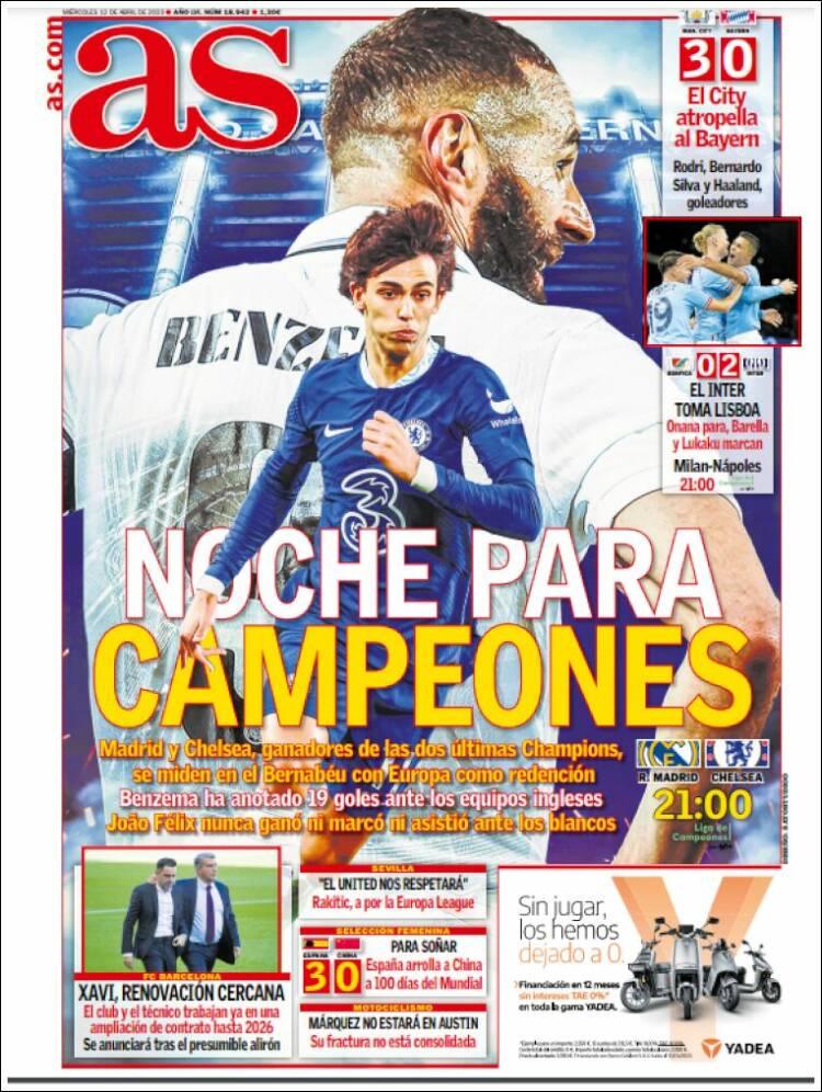 Portada de As (España)