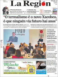 La Región de Ourense