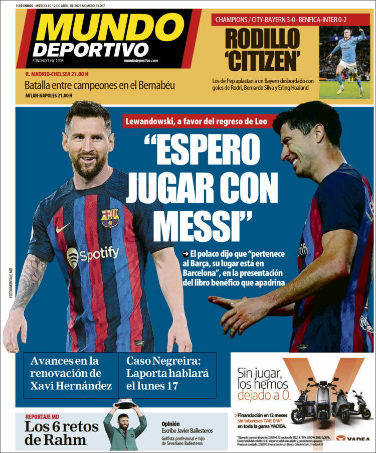 Portada de Mundo Atlético (España)