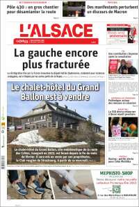Journal L'Alsace