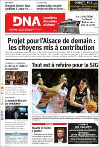 Les Dernières Nouvelles d'Alsace