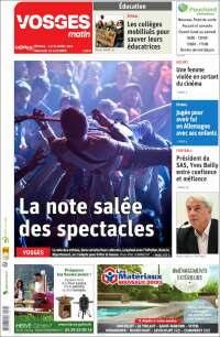 Vosges Matin