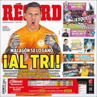 Portada de Record (México)