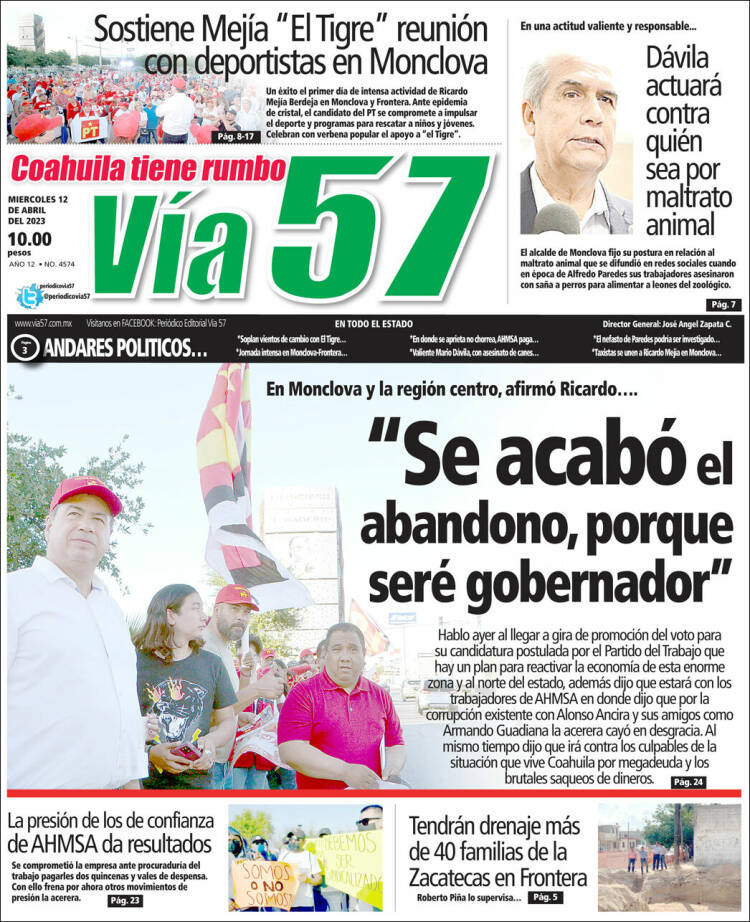 Portada de Via57 (México)