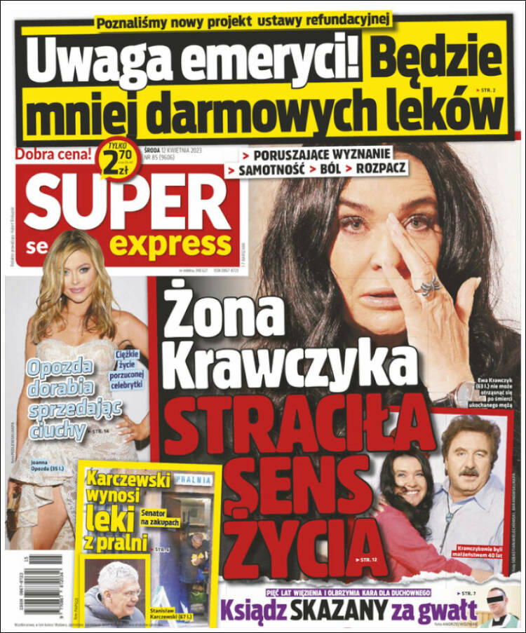 Portada de Super Express (Polonia)