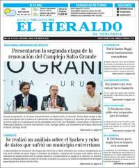 Portada de El Heraldo de Concordia (Argentina)