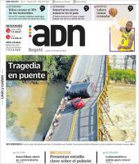 Portada de ADN - Bogotá (Colombia)