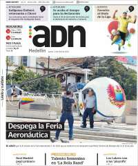 Portada de ADN - Medellín (Colombia)