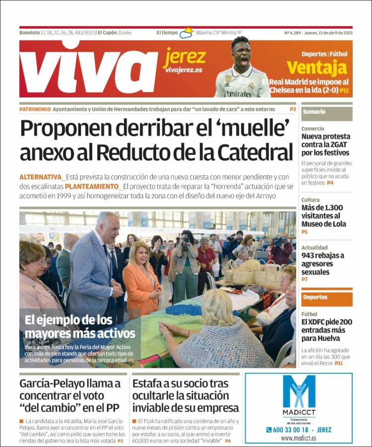 Portada de Información - Jerez (España)