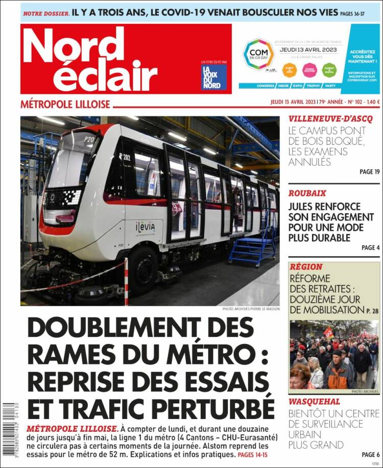 Portada de Nord Éclair (France)