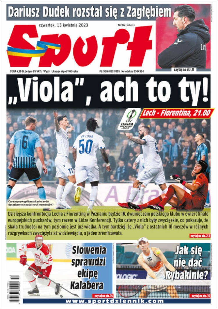 Portada de Katowicki Sport (Polonia)