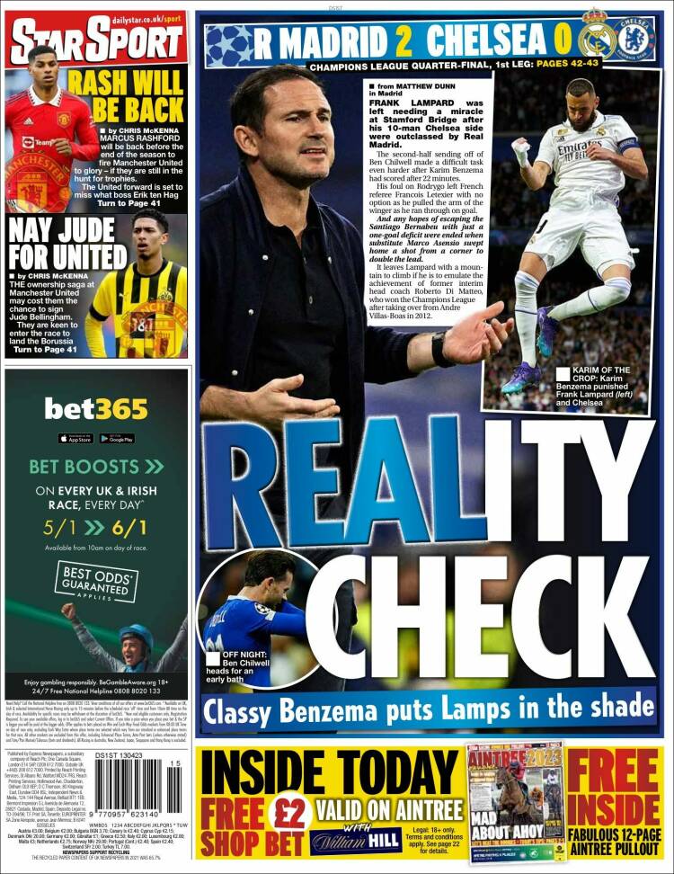 Portada de Star Sport (Reino Unido)