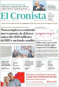 Portada de El Cronista Comercial (Argentina)