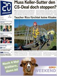 20Minuten - Zürich