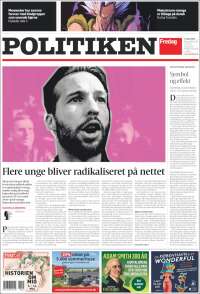 Portada de Politiken (Denmark)