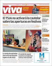 Portada de Información - Jerez (Espagne)