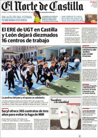 Norte de Castilla - Palencia