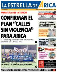 La Estrella de Arica