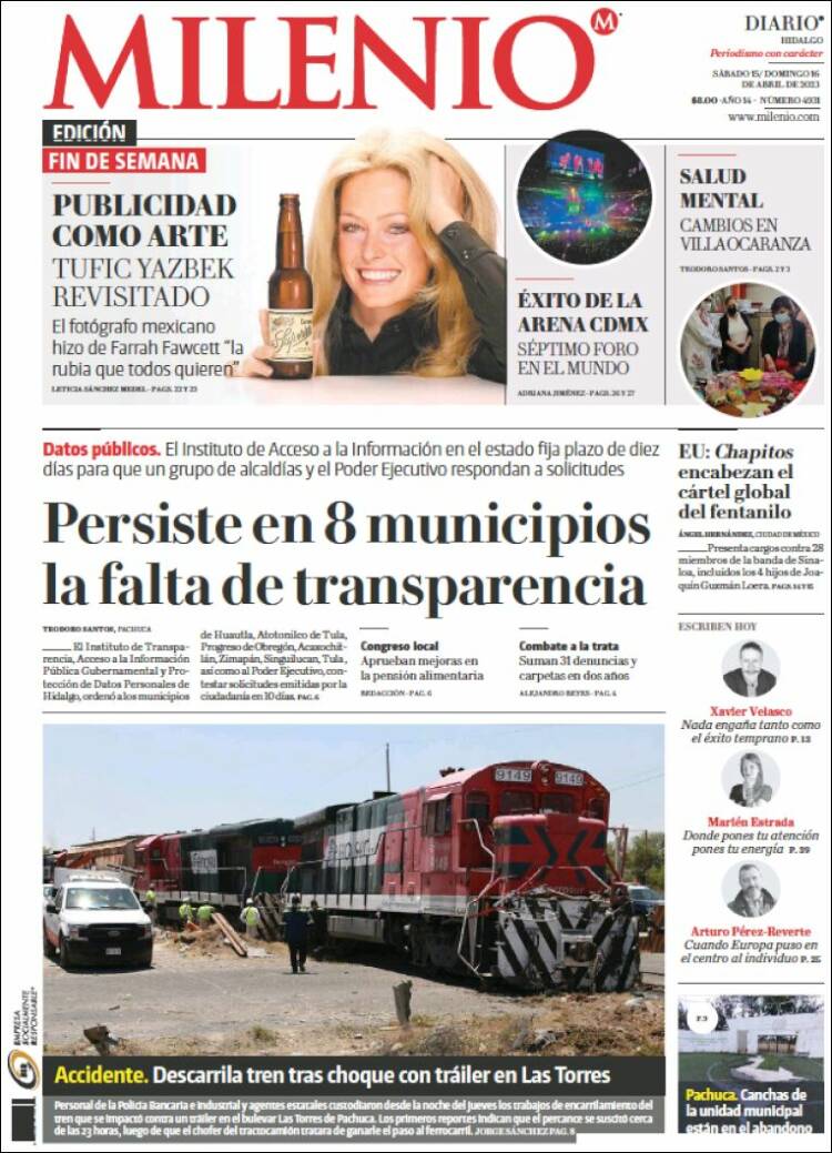 Portada de Milenio de Hidalgo (M&eacute;xico)