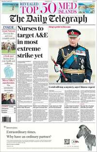Portada de Daily Telegraph (United Kingdom)