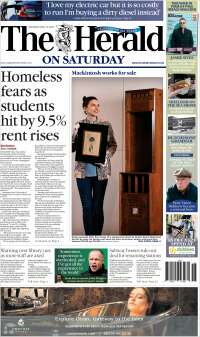 Portada de The Herald (United Kingdom)