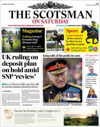 Portada de The Scotsman (United Kingdom)