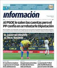 Portada de Información - Cadiz (España)