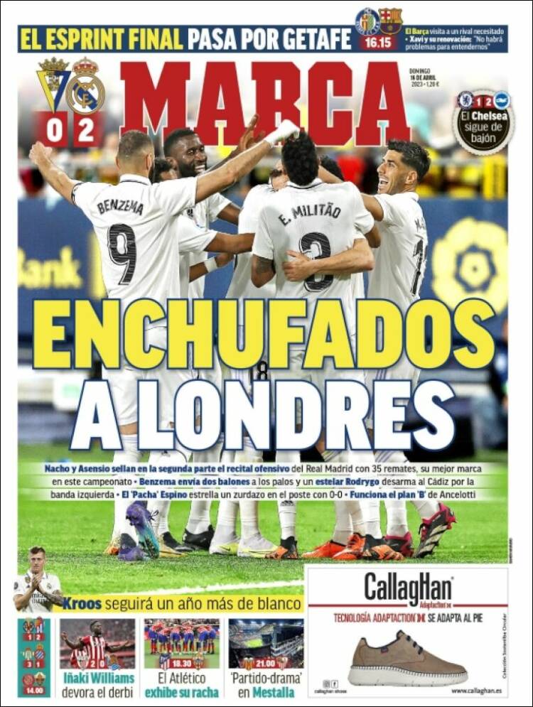 Portada de Marca (España)