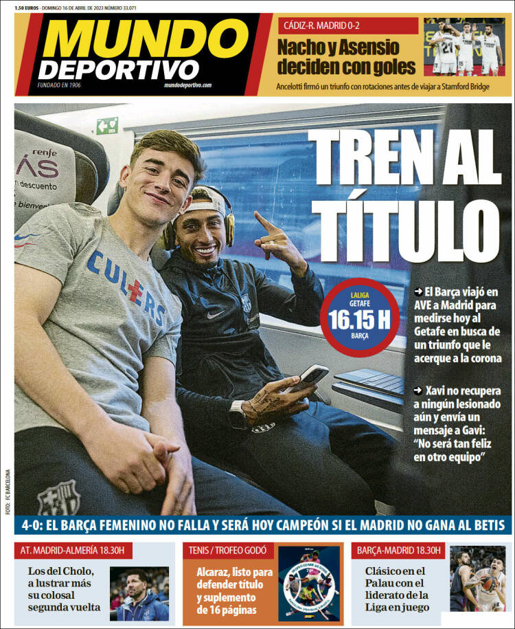 Portada de Mundo Atlético (España)