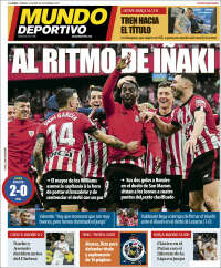 Portada de Mundo Deportivo Bizkaia (España)