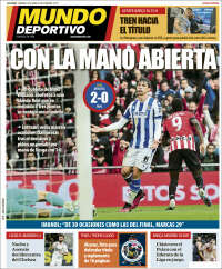 Portada de Mundo Deportivo Gipuzkoa (España)