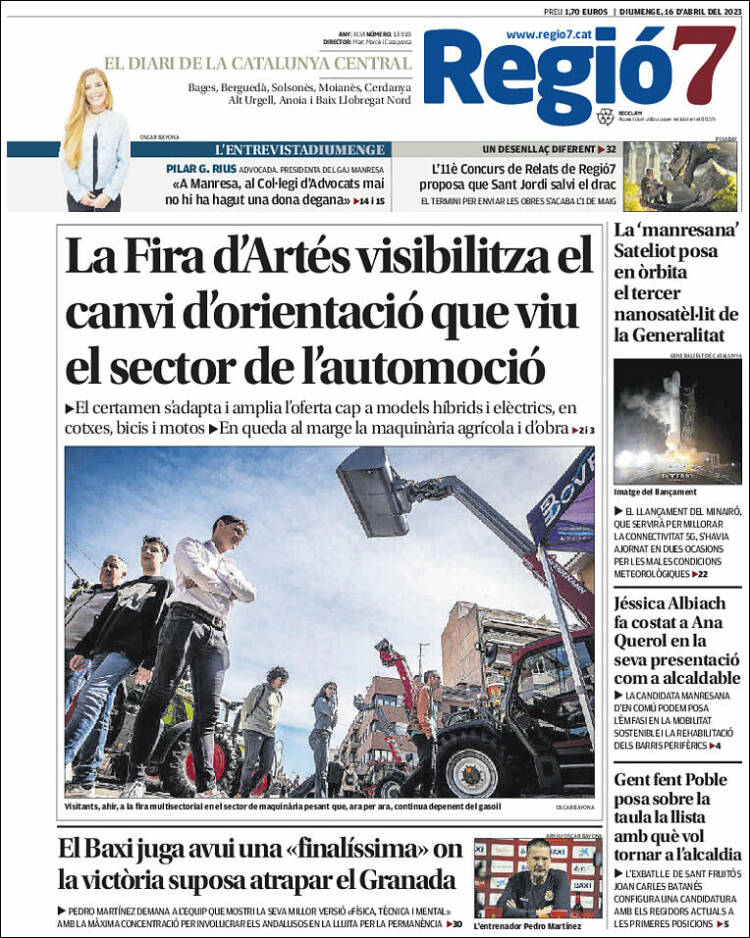 Portada de Regio7 (España)