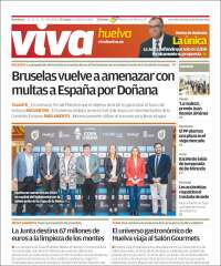Portada de Viva Huelva (España)