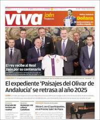Portada de Viva Jaén (España)