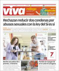 Portada de Viva Málaga (España)