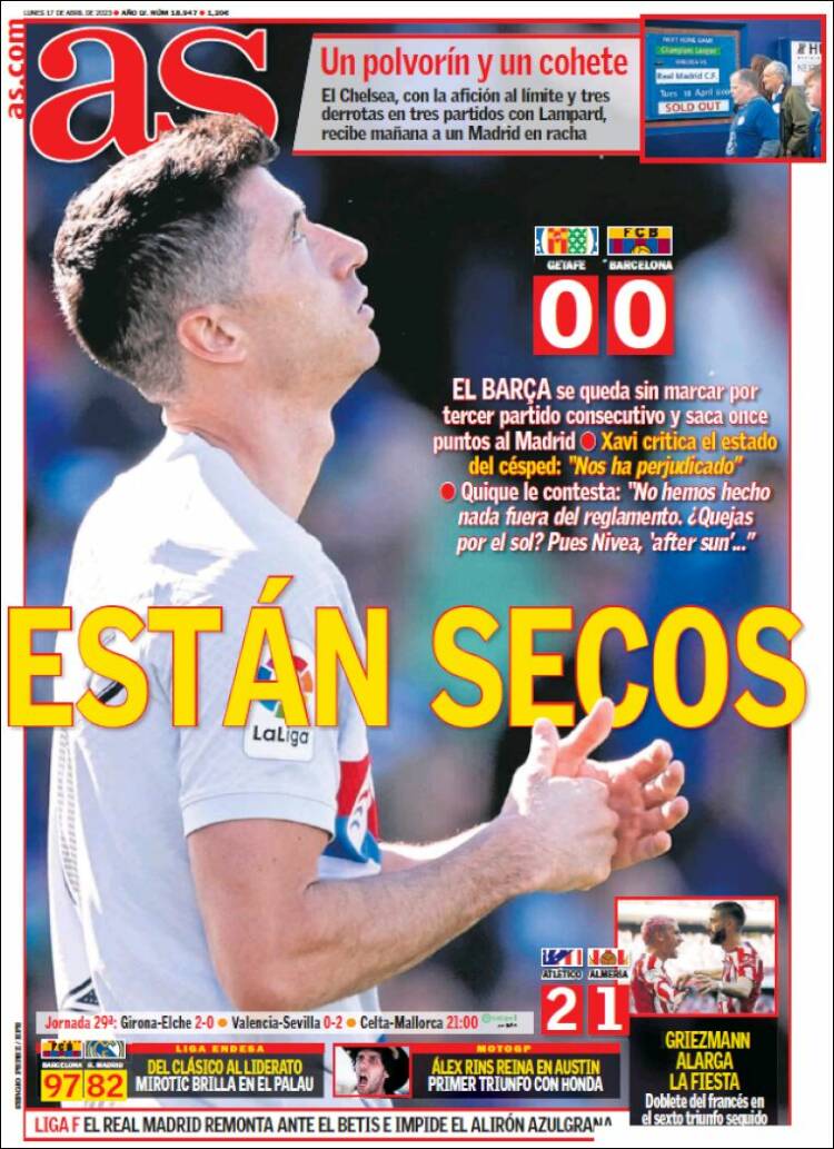 Portada de As (España)