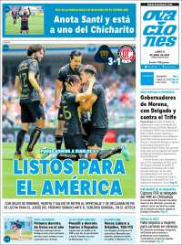 Portada de Ovaciones (México)