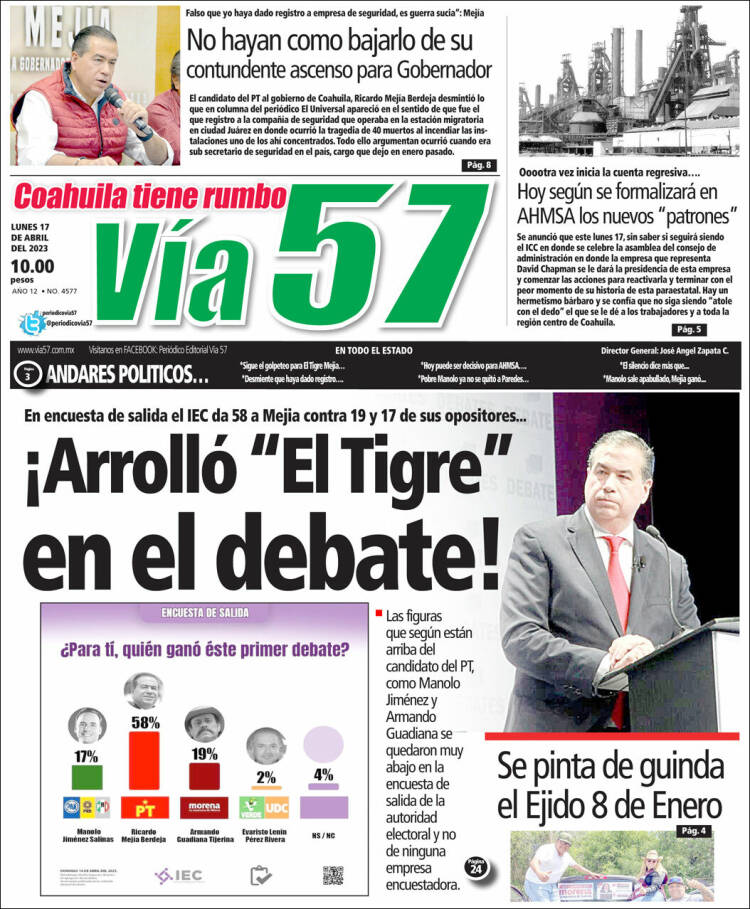 Portada de Via57 (México)