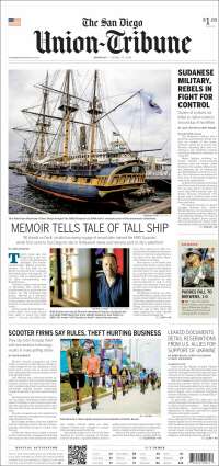 The San Diego Union-Tribune