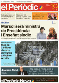 El Periòdic d'Andorra