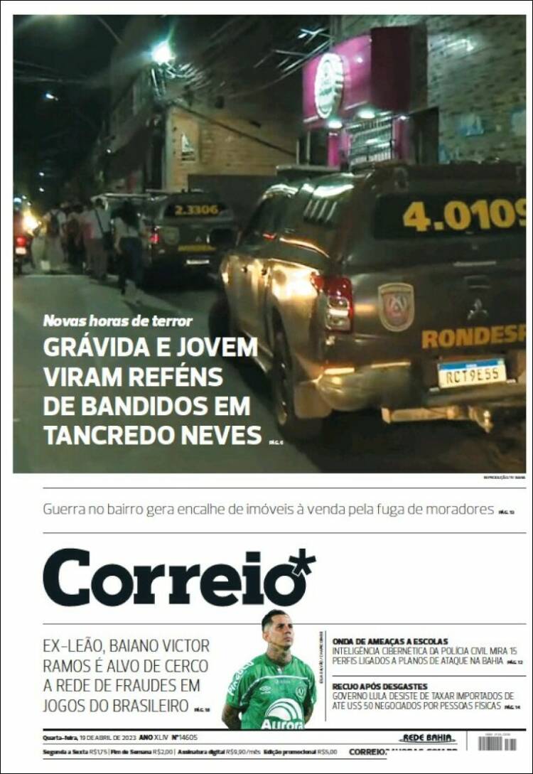 Portada de Correio* (Brasil)