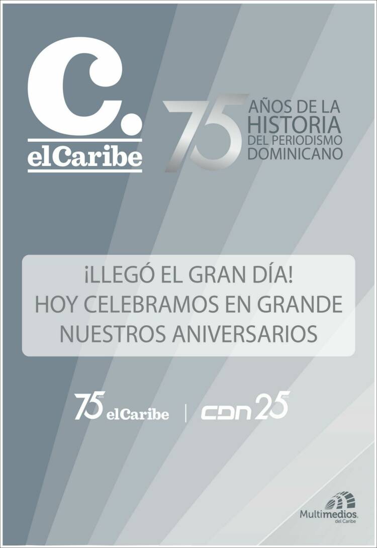 Portada de El Caribe (R. Dominicana)