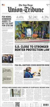 The San Diego Union-Tribune