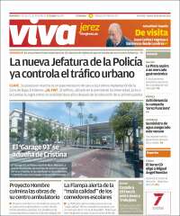 Portada de Información - Jerez (España)