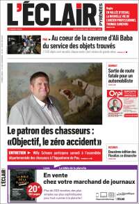 L'Eclair des Pyrénées